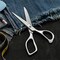 Tailor Fabric Sewing Scissors - 8" Professional Forged Stainless Steel Heavy Duty Metal Shears All Purpose, Crafting Ultra Sharp Scissors for Dressmaking Upholstery Cloth Leather and Felt